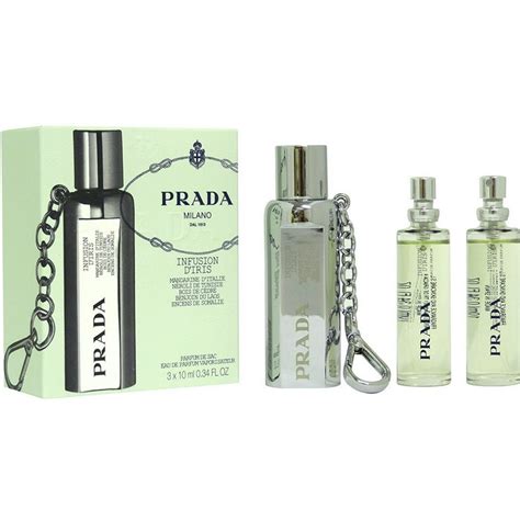 prada perfume women travel size